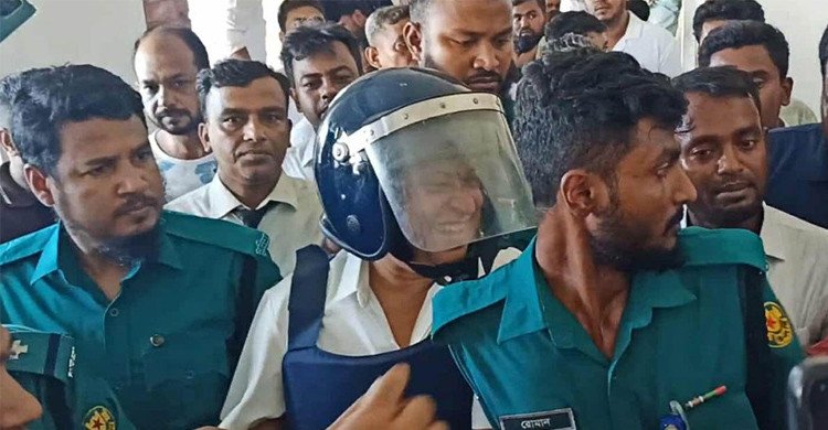 হত্যা মামলায় ৫ দিনের রিমান্ডে মাই টিভির চেয়ারম্যান নাসির